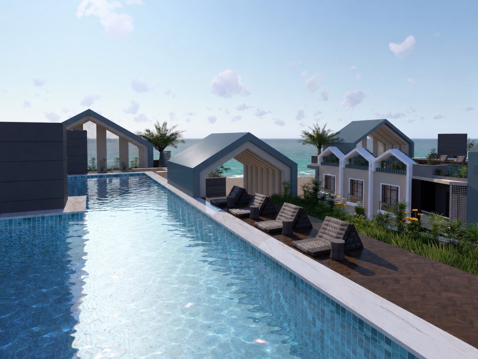 Celková rozloha projektu 6 100 m²