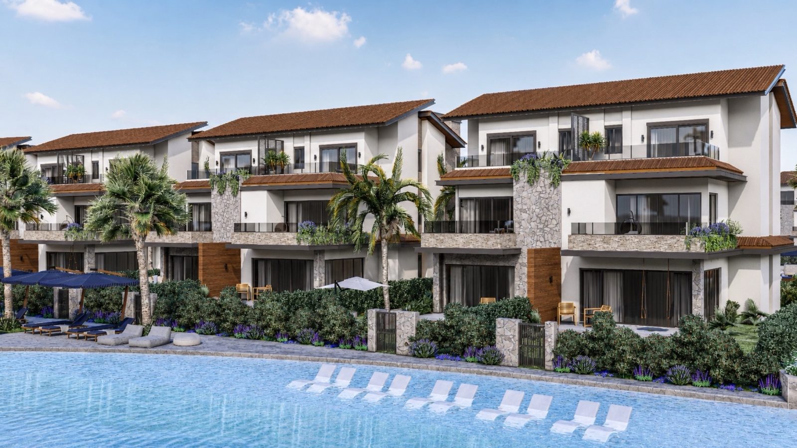 Celková rozloha projektu 63 000 m²