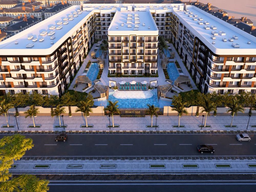 Blue Crest Residence 